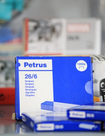 Grapas Material Oficina L'Ombú