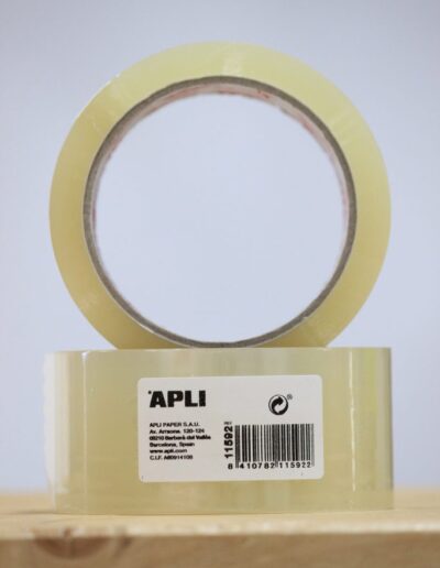 Cinta transparente Material Adhesivo L'Ombú