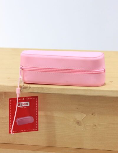 Estuche rosa Material Escolar L'Ombú