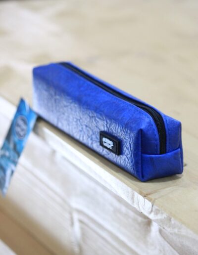 Estuche azul Material Escolar L'Ombú