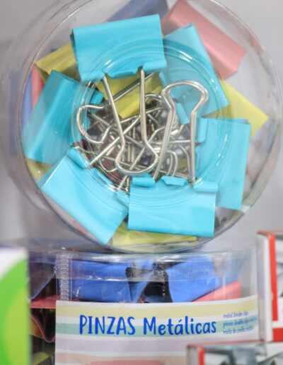 Pinzas Material Oficina L'Ombú