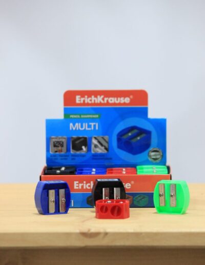 Sacapuntas doble Material Escolar L'Ombú