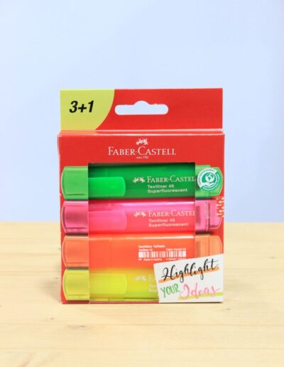 Fluorescente Material Escolar L'Ombú