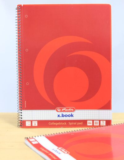 Libretas cuadriculadas Material Adhesivo L'Ombú