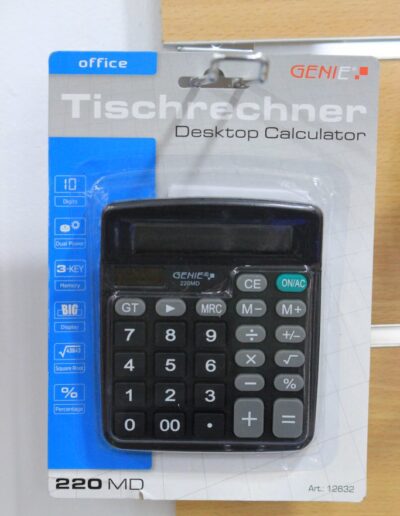 Calculadora Material Oficina L'Ombú