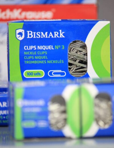 Clips Material Oficina L'Ombú