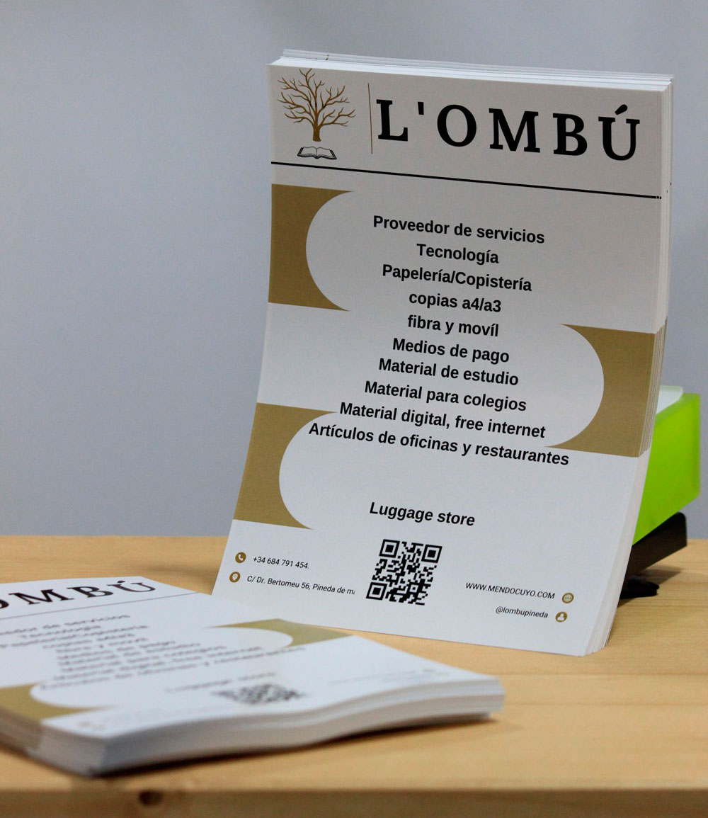 L'OMBÚ Pineda de Mar