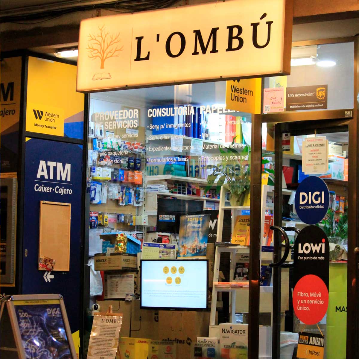 Icon Proveedor Servicios L'Ombú