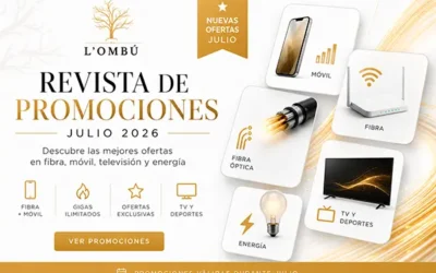 Promociones de telefonia Julio 2026 | Las mejores ofertas de fibra, móvil y televisión